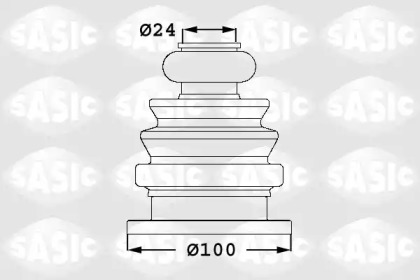 Комплект пыльника SASIC 1906022