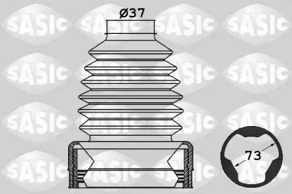 Комплект пыльника SASIC 1906072