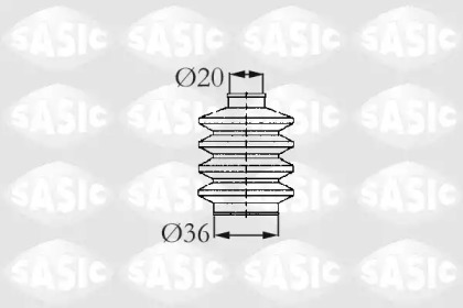 Комплект пыльника SASIC 2003422