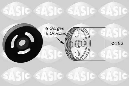 Ременный шкив SASIC 2150004