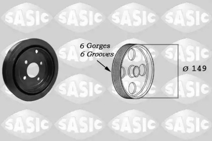 Ременный шкив SASIC 2150018