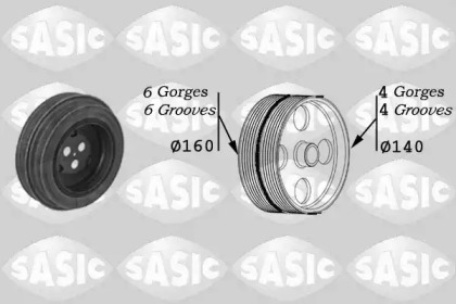 Ременный шкив SASIC 2150028