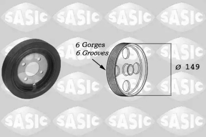Ременный шкив SASIC 2150031