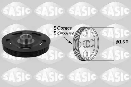 Ременный шкив SASIC 2156010