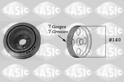 Ременный шкив SASIC 2156032