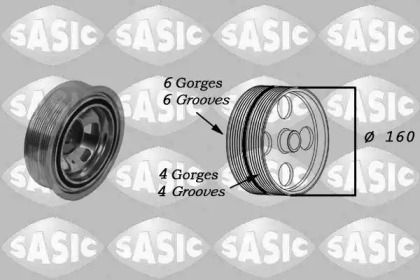 Ременный шкив SASIC 2156043