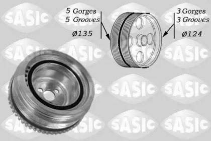 Ременный шкив SASIC 2156045