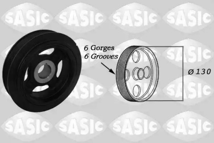 Ременный шкив SASIC 2156049