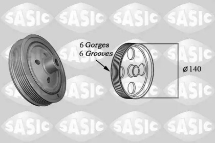 Ременный шкив SASIC 2156055