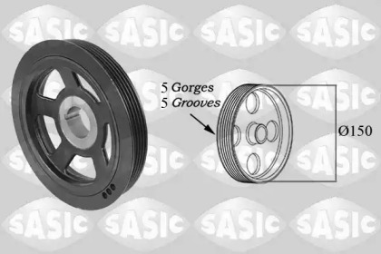 Ременный шкив SASIC 2156072