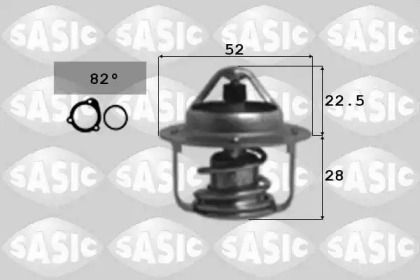 Термостат SASIC 3306062