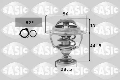 Термостат SASIC 3306063