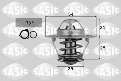 Термостат SASIC 4000366