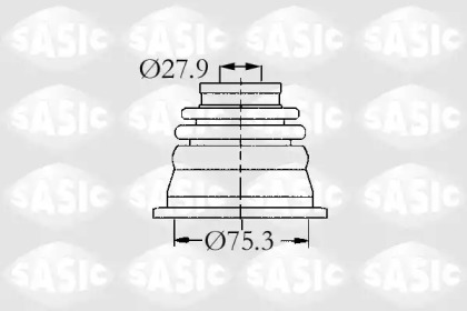 Комплект пыльника SASIC 4003470