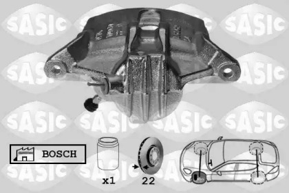 Тормозной суппорт SASIC 6500022