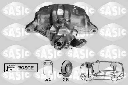 Тормозной суппорт SASIC 6500033