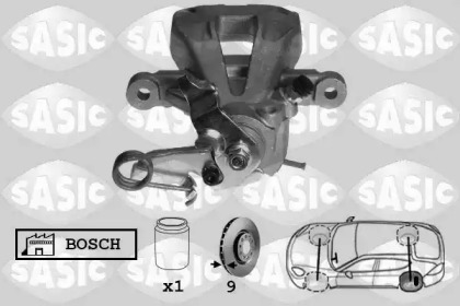 Тормозной суппорт SASIC 6500036