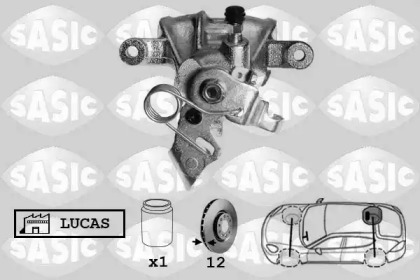 Тормозной суппорт SASIC 6500045