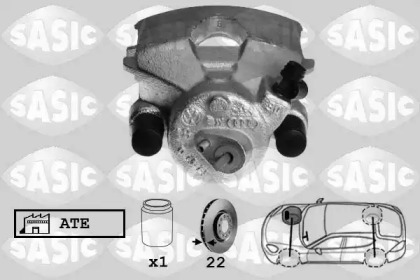 Тормозной суппорт SASIC 6506005