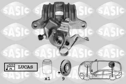 Тормозной суппорт SASIC 6506011