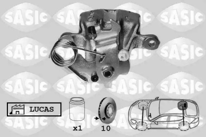 Тормозной суппорт SASIC 6506013