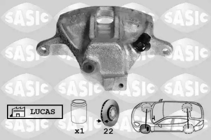 Тормозной суппорт SASIC 6506018