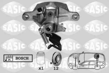 Тормозной суппорт SASIC 6506035