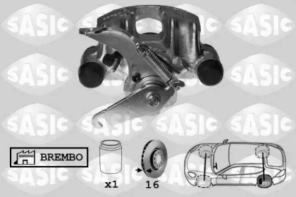 Тормозной суппорт SASIC 6506038