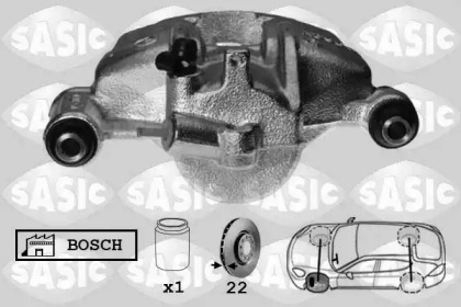 Тормозной суппорт SASIC 6506042