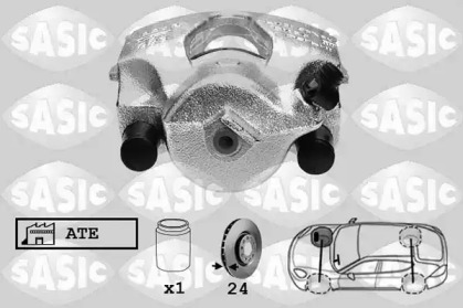 Тормозной суппорт SASIC 6506061