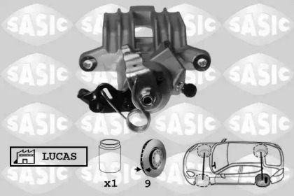 Тормозной суппорт SASIC 6506072