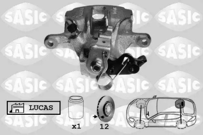 Тормозной суппорт SASIC 6506075