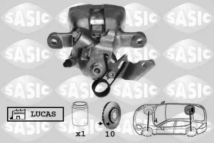 Тормозной суппорт SASIC 6506101