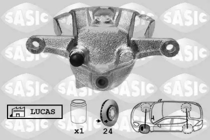 Тормозной суппорт SASIC 6506110