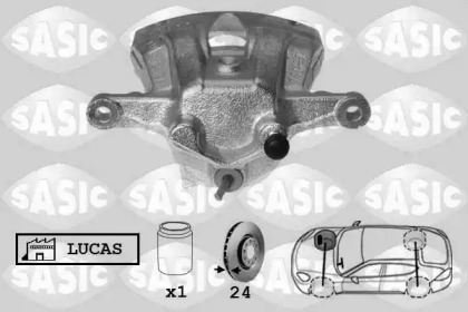 Тормозной суппорт SASIC 6506111