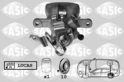 Тормозной суппорт SASIC 6506112