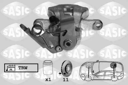 Тормозной суппорт SASIC 6506131