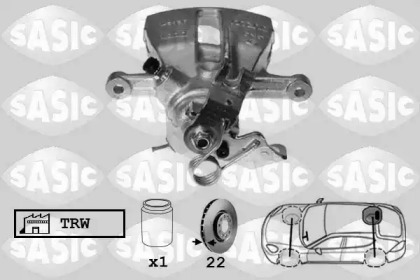 Тормозной суппорт SASIC 6506135