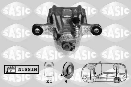 Тормозной суппорт SASIC 6506142