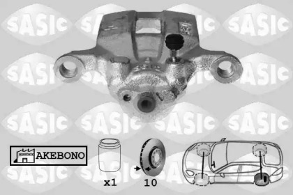 Тормозной суппорт SASIC 6506152