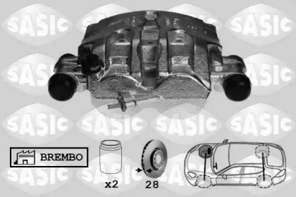 Тормозной суппорт SASIC 6506173