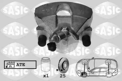 Тормозной суппорт SASIC 6506188