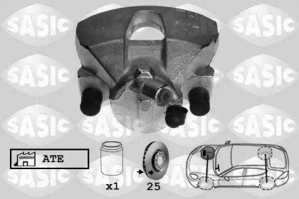 Тормозной суппорт SASIC 6506189