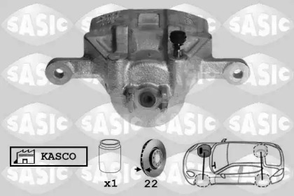 Тормозной суппорт SASIC 6506203