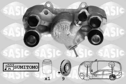 Тормозной суппорт SASIC 6506204