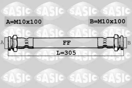 Шлангопровод SASIC 6600003