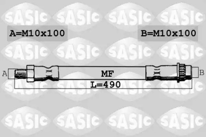 Шлангопровод SASIC 6600007