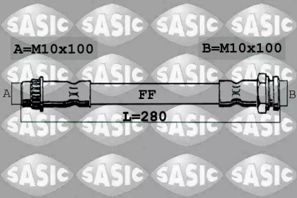 Шлангопровод SASIC 6600018