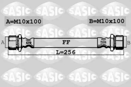 Шлангопровод SASIC 6600020