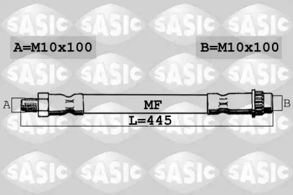 Шлангопровод SASIC 6600031